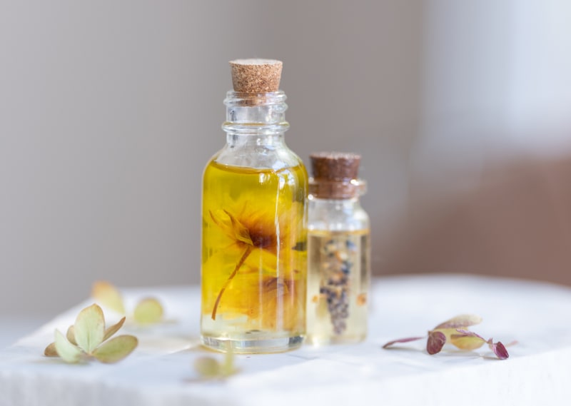 Perfumes in the making