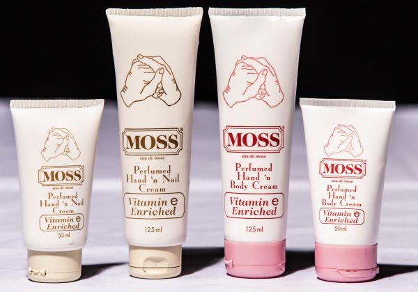 Hand & Body Creams 125ml Perfumed